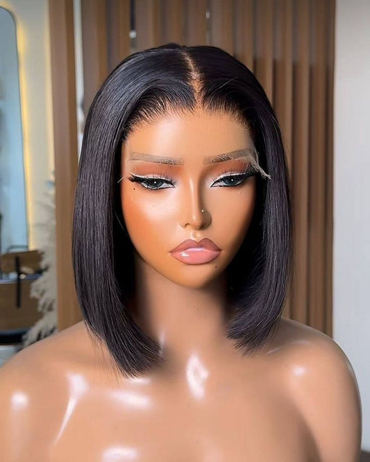Glueless HD Bob Wigs — 7X5 Lace No Glue