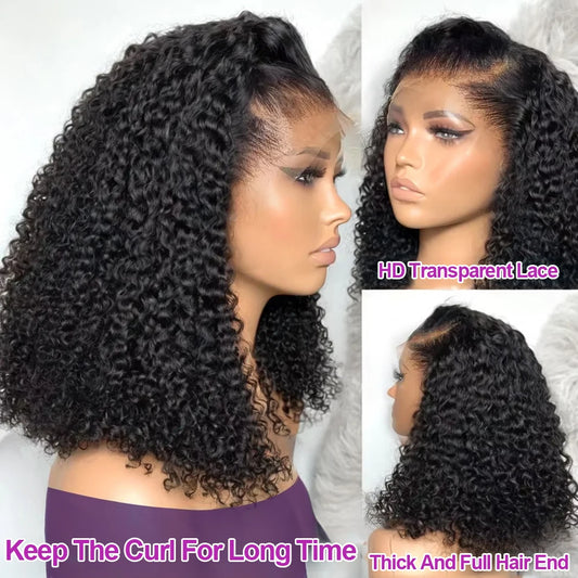 Brazilian Deep Water Wave — Glueless Bob Wig 250%
