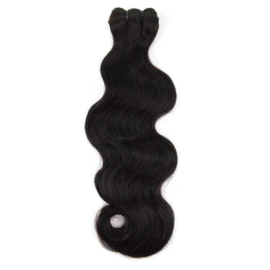 Raw Body Wave Bundles — Indonesian Raw Hair