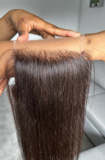 HD Closure - Straight Virgin Hair