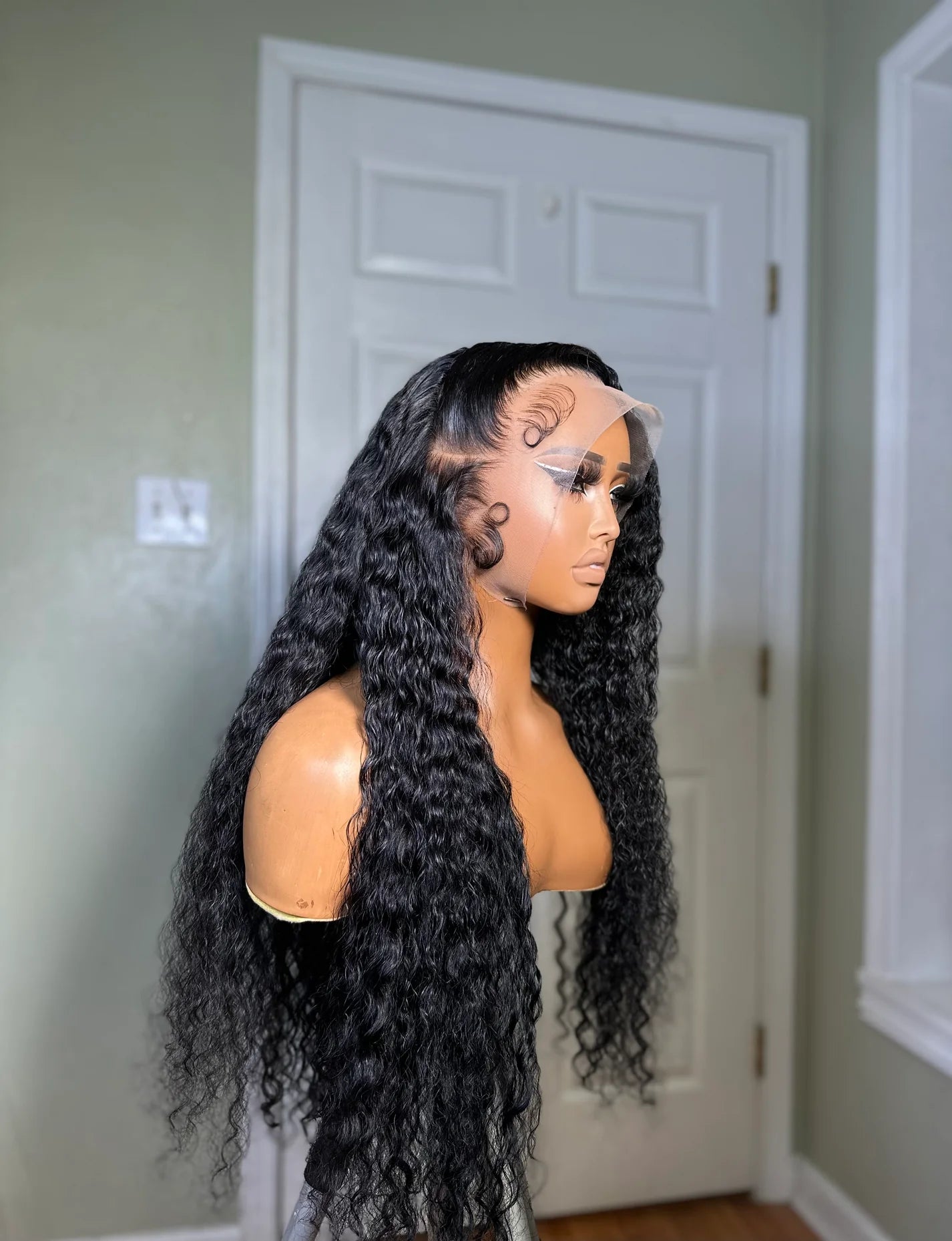 The Soft Glam — Deep Wave Wig