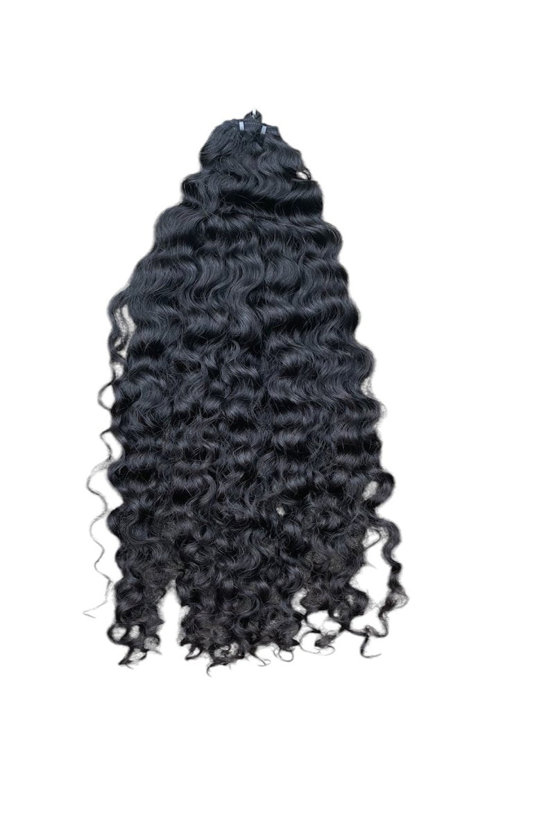 Raw Curly Bundles — Indonesian Raw Hair
