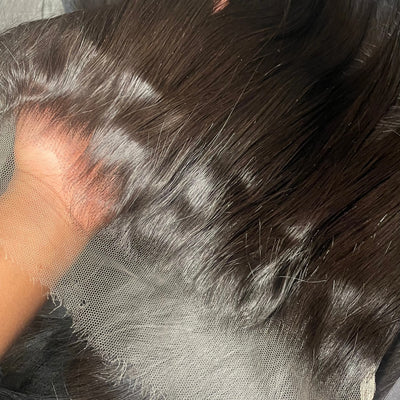 HD Lace Frontal — Straight Virgin Hair