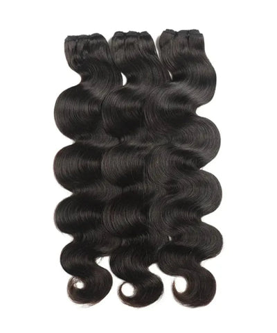Raw Body Wave Bundles — Indonesian Raw Hair