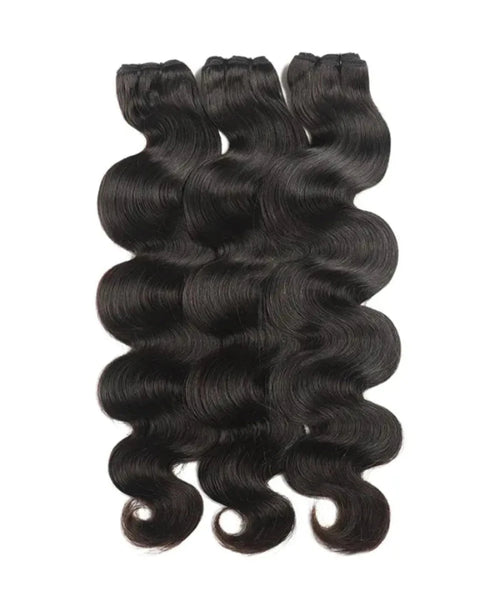 Raw Body Wave Bundles — Indonesian Raw Hair