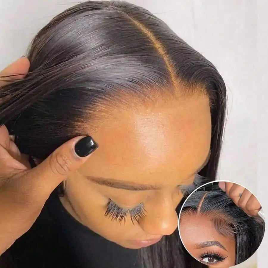 Glueless HD Bob Wigs — 7X5 Lace No Glue