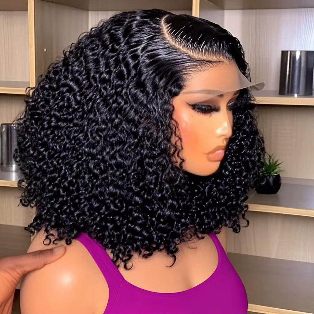 Brazilian Deep Water Wave — Glueless Bob Wig 250%