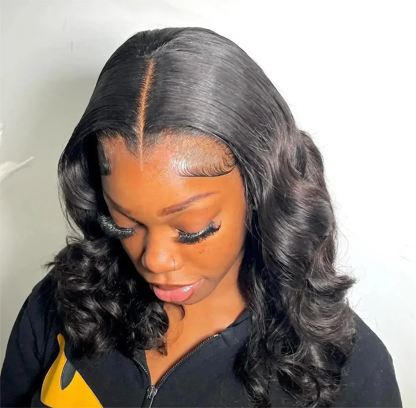 Glueless Short Bob Wig — Body Water Wave