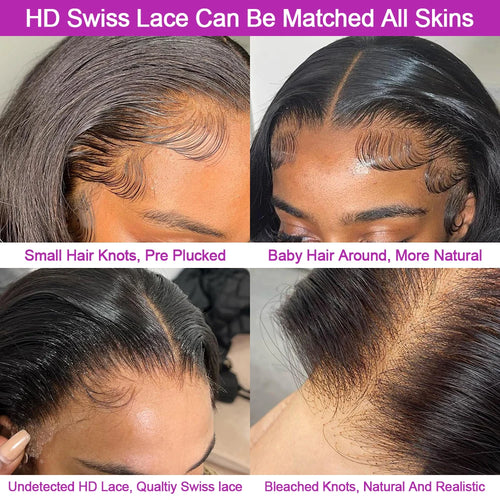 Glueless Short Bob Wig — Body Water Wave