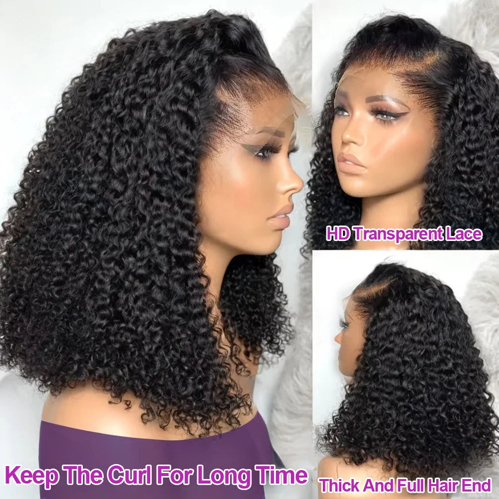Brazilian Deep Water Wave — Glueless Bob Wig 250%