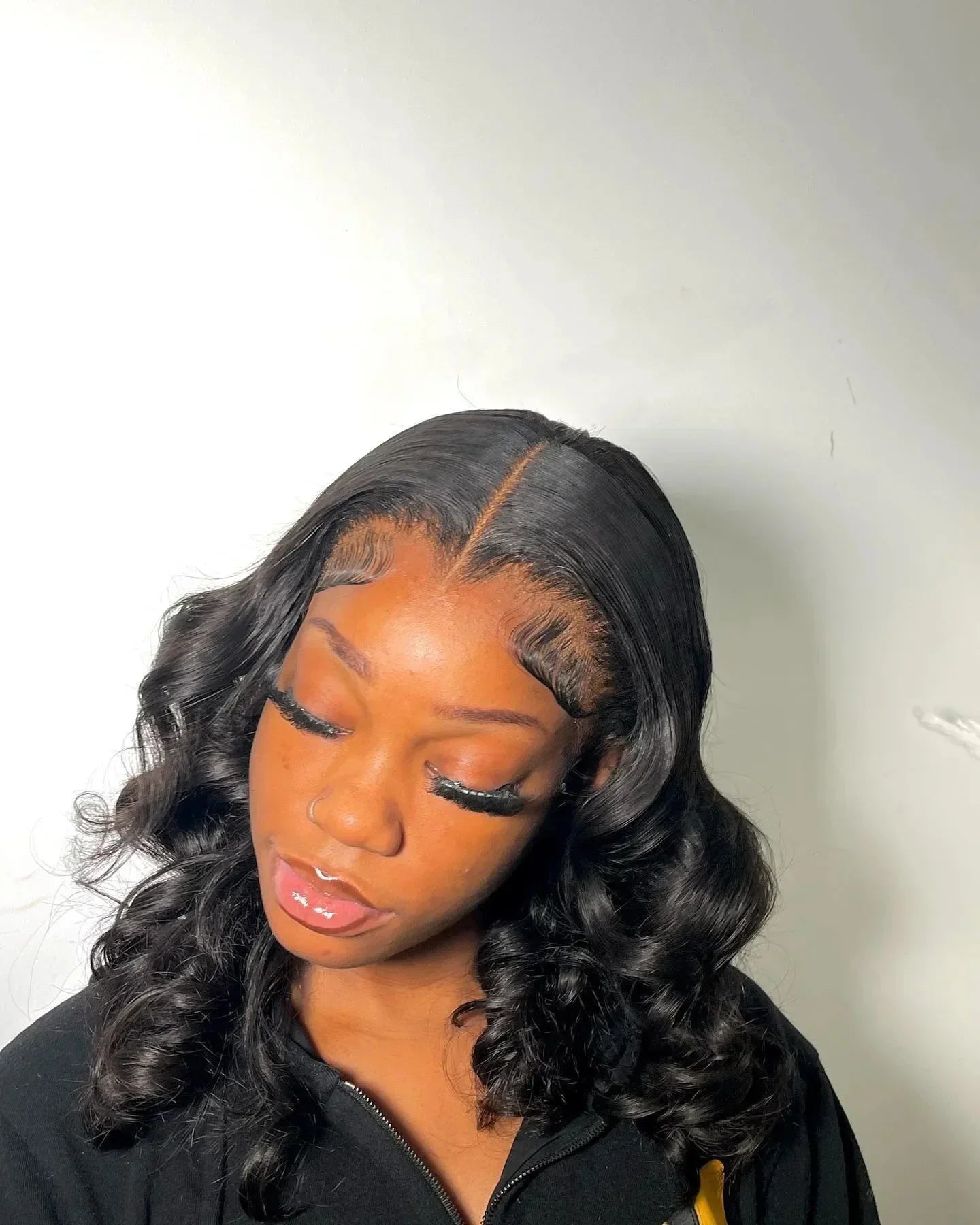 Glueless Short Bob Wig — Body Water Wave