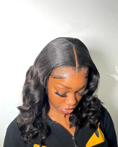 Glueless Short Bob Wig — Body Water Wave