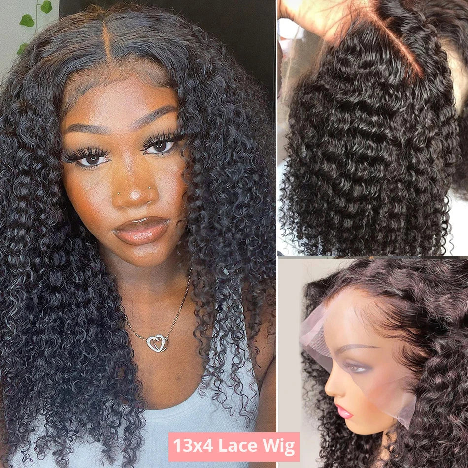 Brazilian Deep Water Wave — Glueless Bob Wig 250%