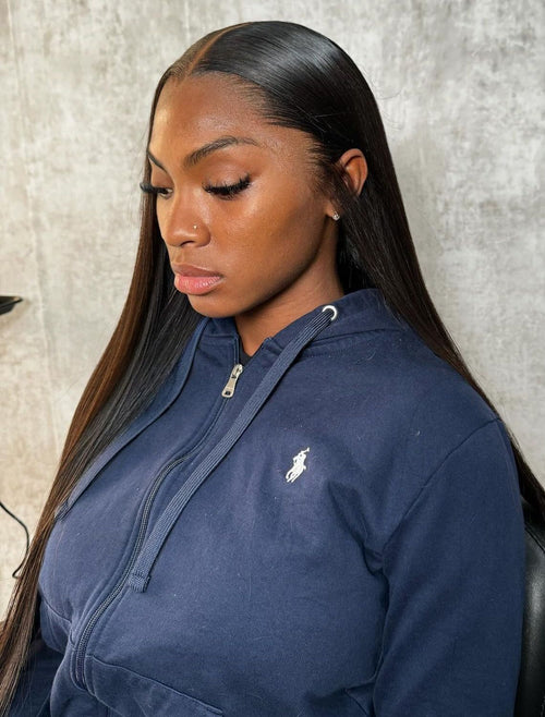 The Signature — Raw Hair Straight Wig