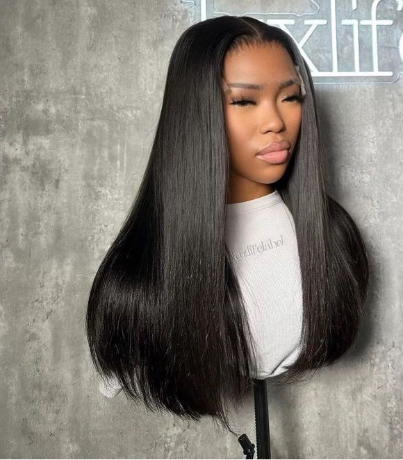 The Effortless - Straight Closure HD Wig